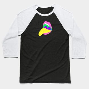 Trippy LSD , creative design , colorful abstract design Baseball T-Shirt